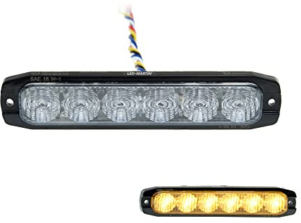 LED Frontblitzer X2 - gelb