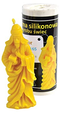 Kerzengießform Melchior Silikonform Kerzen Bienenwachs Weihnachten