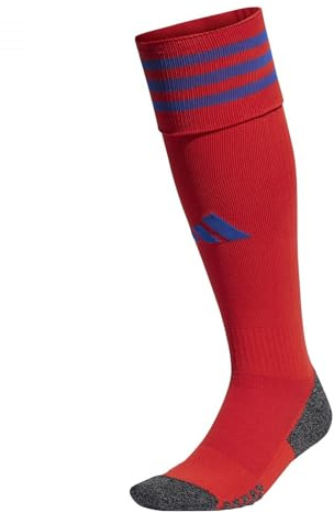 adidas Unisex Adi 23 Socks, red/team royal blue, 45-48
