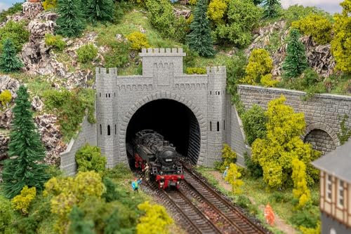 FALLER 272589 N Tunnelportal, 2-gleisig Spurweite N