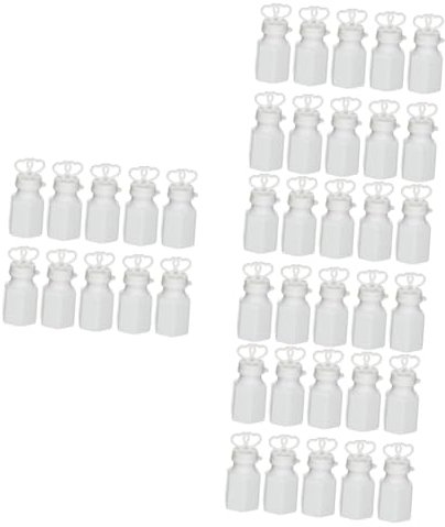 SAFIGLE 96 STK Blasenflasche Weihnachtsblase Zauberstäbe Gastgeschenke Hochzeit Blasenröhren weihnachtsdeko Christmas Decorations Seifenblasenstab für die Hochzeit Liebe