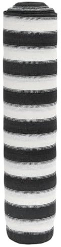Iiaky Red de privacidad HDPE Gris Antracita Blanco 1,8x25 m 150 g/m² Tela Sombra Exterior Tela de toldo Red de Sombra Exterior