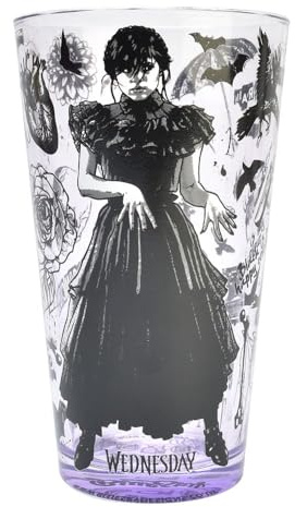 BLUE SKY Wednesday Glasbecher 500 Ml