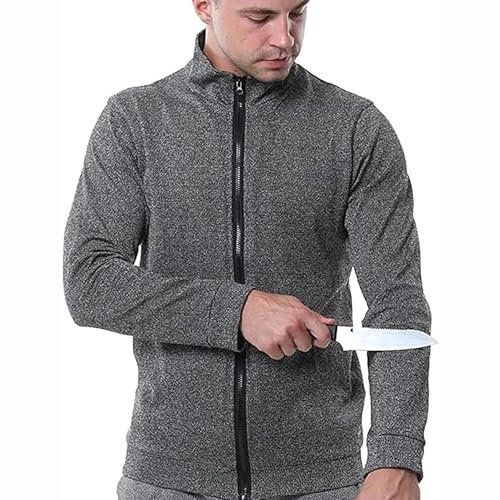 MOLVUS Stichschutzkleidung mit 5 Stufen, Schnittschutzkleidung, Schnittfeste Kleidung, für Polizei und Sicherheitspersonal, Persönlicher Schutz für den Außenbereich
