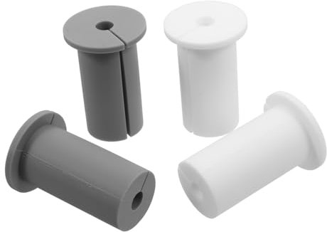 jojofuny 4pcs Wall Hole Silicone Plugs Antenna Protection Tool for Hole Decorative Plug and Simple Installation