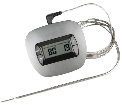Termometro da cucina con sonda digitale, misuratore di calore professionale per gli appassionati di cottura