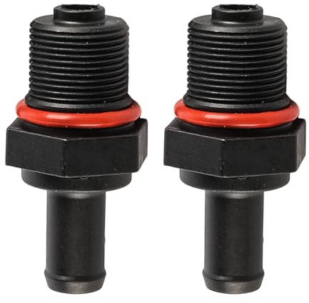 Sarini Soupape d'échappement PCV 26740 2G000 Remplacement de soupape de Commande PCV résistante à la Chaleur à économie d'énergie pour Les systèmes de Ventilation du Carter de Voiture Wagon