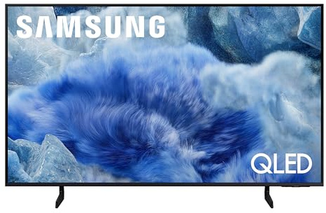 Samsung 55-Inch Class QLED Q8F 4K UHD Smart TV (2025 Model) Q4 AI Processor, 100% Color Volume with Quantum Dot, AirSlim Design, Endless Free Content, Samsung Vision AI, Alexa Built-in