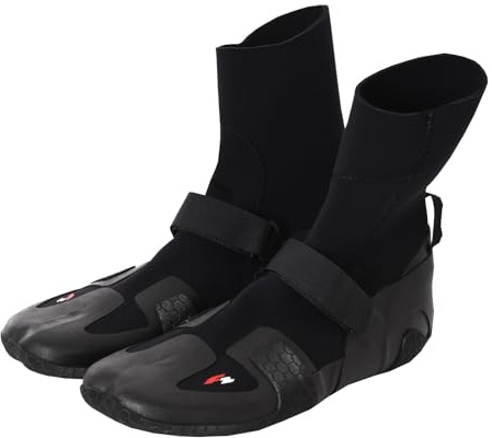 F2 Neopren Schuhe Barfuss Schuhe Hoch Surfschuhe 38-39 Schwarz 2024/25