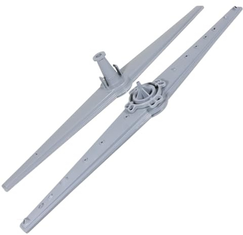 SPARES2GO Upper and Lower Spray Arm for Montpellier MAB13 MAB60 MDI60 MDI65 MDW13 Dishwasher
