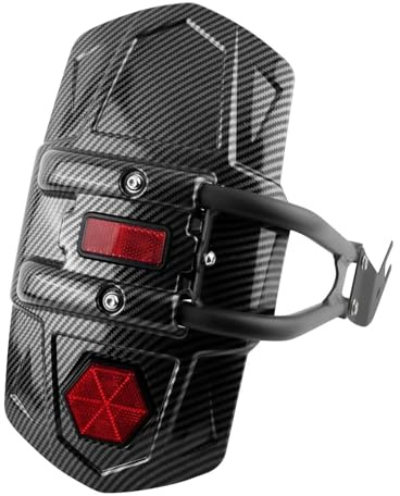 TOPOLVLCKC Per H&onda Per NX400 NC750X NC700S Accessori Per Moto Paraspruzzi Posteriore Anteriore Parafanghi per moto(D-Carbon Fiber Print)