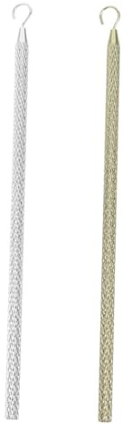 Healifty 2pcs Metal Bracelet Helper Tool Jewelry Assistant Hooks for Easy Self-Wearing Necklace Watch Clasps Zippers Portable Alloy Fastening Aid for All Bracelet Types