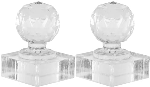 OATIPHO 2 Piezas Herramientas para Presionar Sombra de Ojos y Polvos Compactos Compacto Sellador para Maquillaje DIY Compatible con Sombras Iluminadores y Rubores Fácil de Usar y Portátil