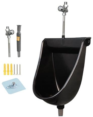 Toilettes Suspendues - Urinoir Pour Hommes Avec Chasse D'eau - Urinoir pour Hommes,Pour Extérieur, Dortoir, Jardin, Camping-Car, Appartement, Papa, Petit Ami, Et Grand-Père