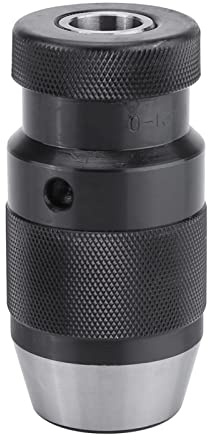 Portabrocas sin llave B16 para torno y taladro eléctrico, portabrocas autoajustable, portabrocas de acero de 0-13 mm 1/2 con cojinete de empuje, accesorio de herramienta