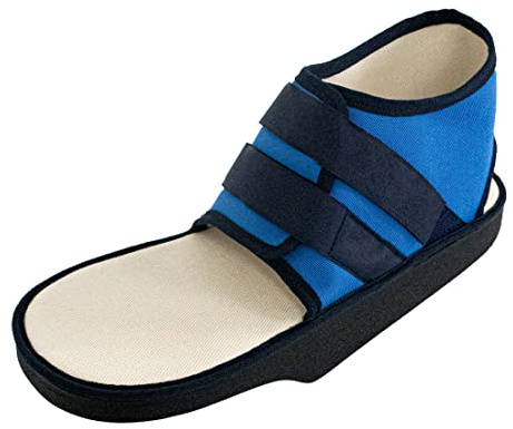 Zapato posquirúrgico en Talo con velcro Emo talla s (27-33)