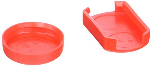 Bessey 3101392 Schutzkappen-Set TG (Ausladung 60 mm), 10 Paar