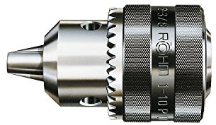 RÖHM Prima DIN6349 1322236 - Portabrocas dentado (tamaño 16, 1-16 mm, 5/8)