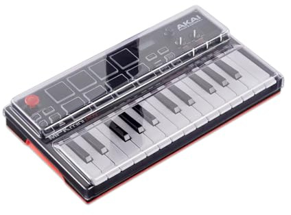 Decksaver Akai MPK Mini Play Keyboard Cover (DSLE-PC-MINIPLAY)