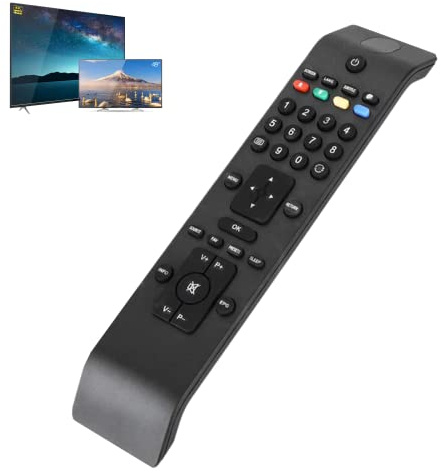 TV Remote Control Fit for, Universal RC3902 Smart TV Remote Control Controller Replacement Compatible with