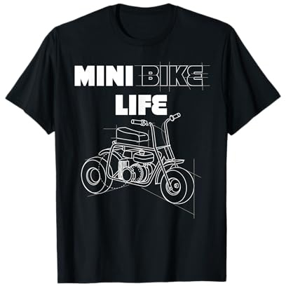 Minibike Mini Motorbike Funny Pocket Bike T-Shirt
