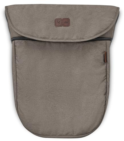 ABC Design Beindecke Fashion Edition - ideal für die Übergangszeit - mitwachsendes Kinderwagen Zubehör - kompatibel mit allen ABC Design Kinderwagen - waschbares Material - Farbe: nature