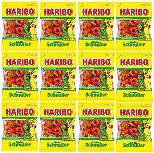 12 Tüten Haribo Kinderschnuller a 175g (12x175g)