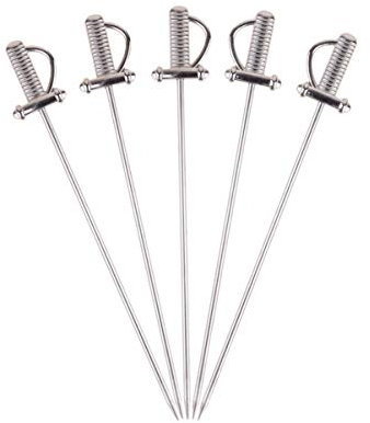 5Pcs Shape Cocktail Picks, Reusable Fruit Forks for Appetizers, Desserts, Party Food, Home Bar, Hotel, Cafe, Birthday Decorations