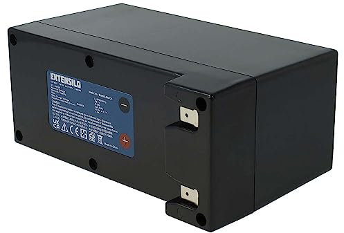 EXTENSILO batteria compatibile con Ambrogio L200 Deluxe 2B, L200 Carbone, L200 Basic, L200 Deluxe 1B, L200 Deluxe rasaerba 9000mAh, 25,2V, Li-Ion