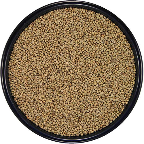 SLEEK & SASSY Hemp Seed (sterilized) for Birds (20 lbs.)