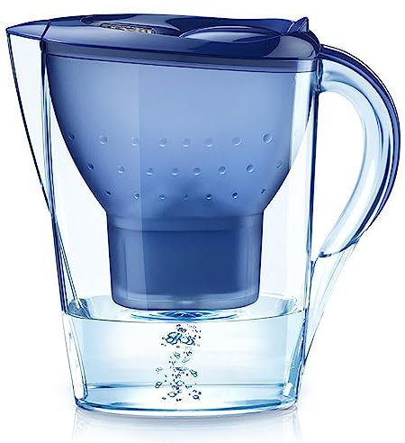 Jarra Con Filtro De Agua, Purificador Con Filtro De Agua Alcalina, 3,5 L De Gran Capacidad, Con Filtro, Sin BPA, Agua Potable Saludable, Para La Reducción De Microplásticos, Cloro, Cal E Impurezas