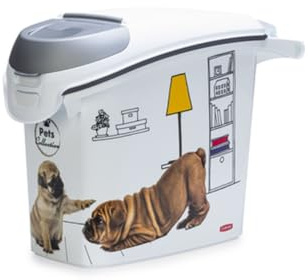 Curver PetLife caja de comida para perros 6 kg 23 x 50 x 36 cm