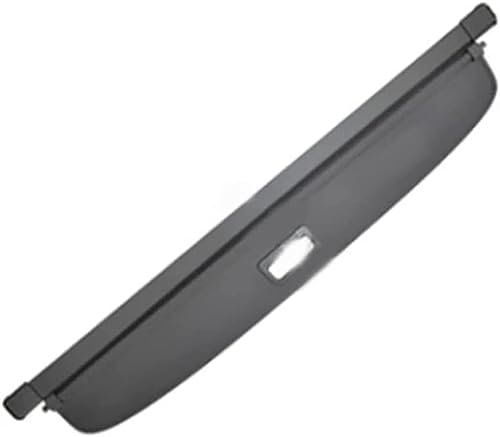 NOVSKI Einziehbarer Auto Laderaumabdeckung Rollo,für MG HS 2018 2019 2020 Kofferraum Schutz Abdeckung Cargo Cover Dekoration Zubehör.