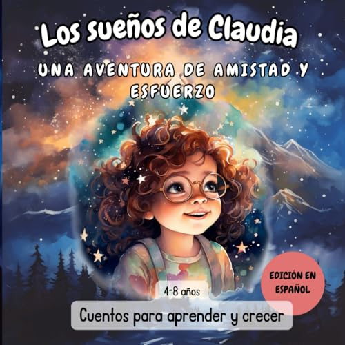 Los sueños de Claudia. Una aventura de amistad y esfuerzo.: Cuento para niños y niñas de 4 a 8 años. Historia para educar y potenciar la constancia, determinación, esfuerzo y amistad.