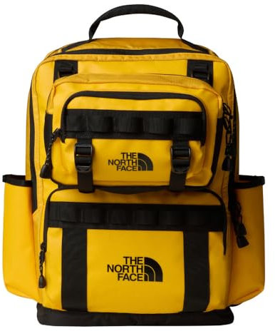 THE NORTH FACE NF0A8BK4ZU3 BASE CAMP DAYPACK Zaino sportivo Uomo SUMMIT GOLD/TNF BLACK Taglia OS