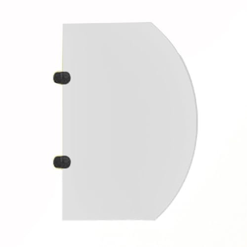 pujindu Urinal-Trennwand Für Toiletten, Urinal-Trennwand Für Kinder, Urinal-Trennwand Für Privatsphäre, Urinal-Trennwand Für Toiletten Für Schulen(Weiß,60x60cm/1PCS)