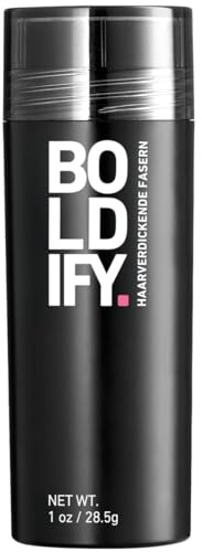 BOLDIFY Haarfasern für dünner werdendes Haar, für Damen & Herren, Hellblond 28.5g