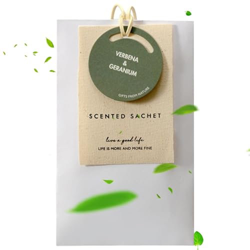 Paquete de bolsitas perfumadas, bolsas de fragancia natural seguras