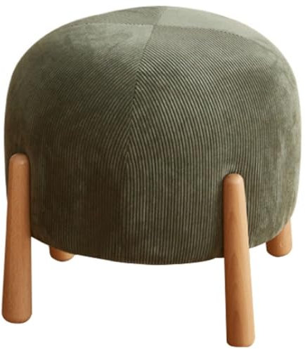 Moderno poggiapiedi impilabile per soggiorno e camera da letto, sgabello portatile per trucco per divano, sgabello basso con contenitore, 19 x 19 x 15 cm