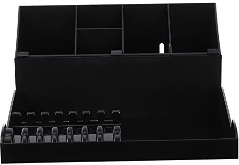 TOVINANNA Professional Hairdressing Scissors Storage Box Salon Clip Holder Hair Cutting Tool Organizer Storage Tray for Barber Hair Scissors for Cutting