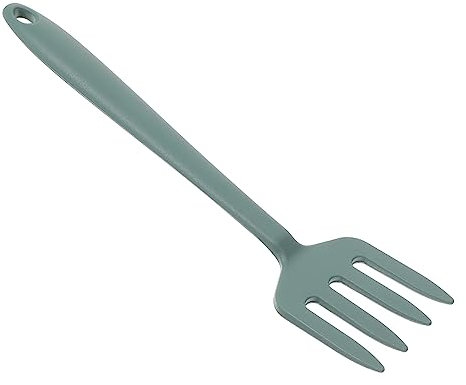 HOLIDYOYO Fourchette à Pâtes Silicone Ustensile De Cuisine Avec Manche Long Ergonomique Pour Nouilles Et Salade