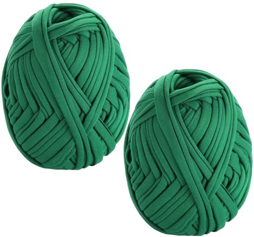ShiningUU Spago da giardino verde, 2 corde da giardino, legami per piante rampicanti, legami verdi morbidi e resistenti per piante da esterno, pomodori, rose, verdure, lavoro a maglia