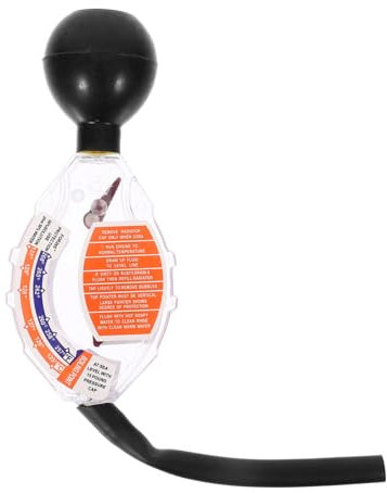 Sosoport Medidor de de Anticongelante para Automóviles Probador de Refrigerante de Alta Precisión Herramienta Multifuncional para Medición de para Comprobación de Anticongelante y