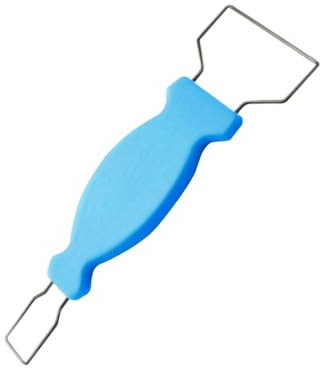 KLINNA Jätefaust Outil de jardin désherbant – Désherbeur manuel ergonomique pour un enlèvement efficace des racines et un assouplissement du sol – Pour parterres, massifs surélevés et plantes