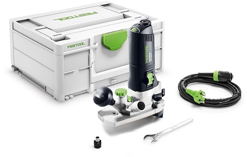 Festool Affleureuse MFK 700 EQ-Plus - Affleurage Chants 578710 | Fraiseuse modulaire pour chants plastique et contreplaqué - réglage 1/10 mm - compatible CONTURO KA 65