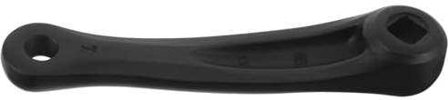 TOYANDONA Brazo De Manivela De Bicicleta Bielas De Brazo De Biela Cuadrado para Bicicletas De Montaña Carretera Ciudad Plegables Reparación