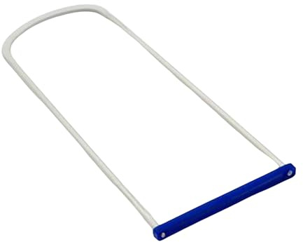 Ruarby Knitting Tool Metal Needle Fork Device Flower Knit Accessories Weavers Hand Weavers Hand Fork Device Accessories