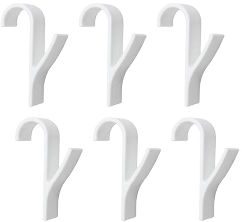 6 Stück Haken für Handtuchheizkörper,Haken Handtuchheizkörper,Handtuchhalter Heizkörper für Einhängen,Handtuchhaken Ohne Bohren,Heizungshaken für Handtücher,Heizkörperhaken für Heizung Badheizkörper
