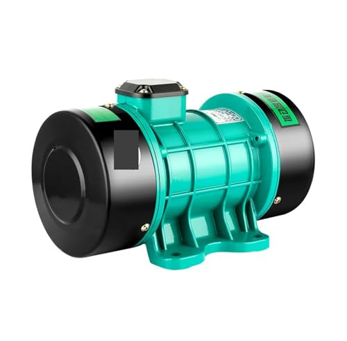Vibreur à Béton Moteur de vibration monophasé for béton et ciment avec plaque vibrante attachée 250 W/370 W/550 W(0.25kw)