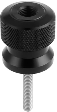 Cykelväxlingsjusterare - hastighetsadapter 3,1 x 3,1 x 6,7 cm, aluminiumjusteringsanordning, precisionscykelregulator, kalibreringsverktyg för spakposition d